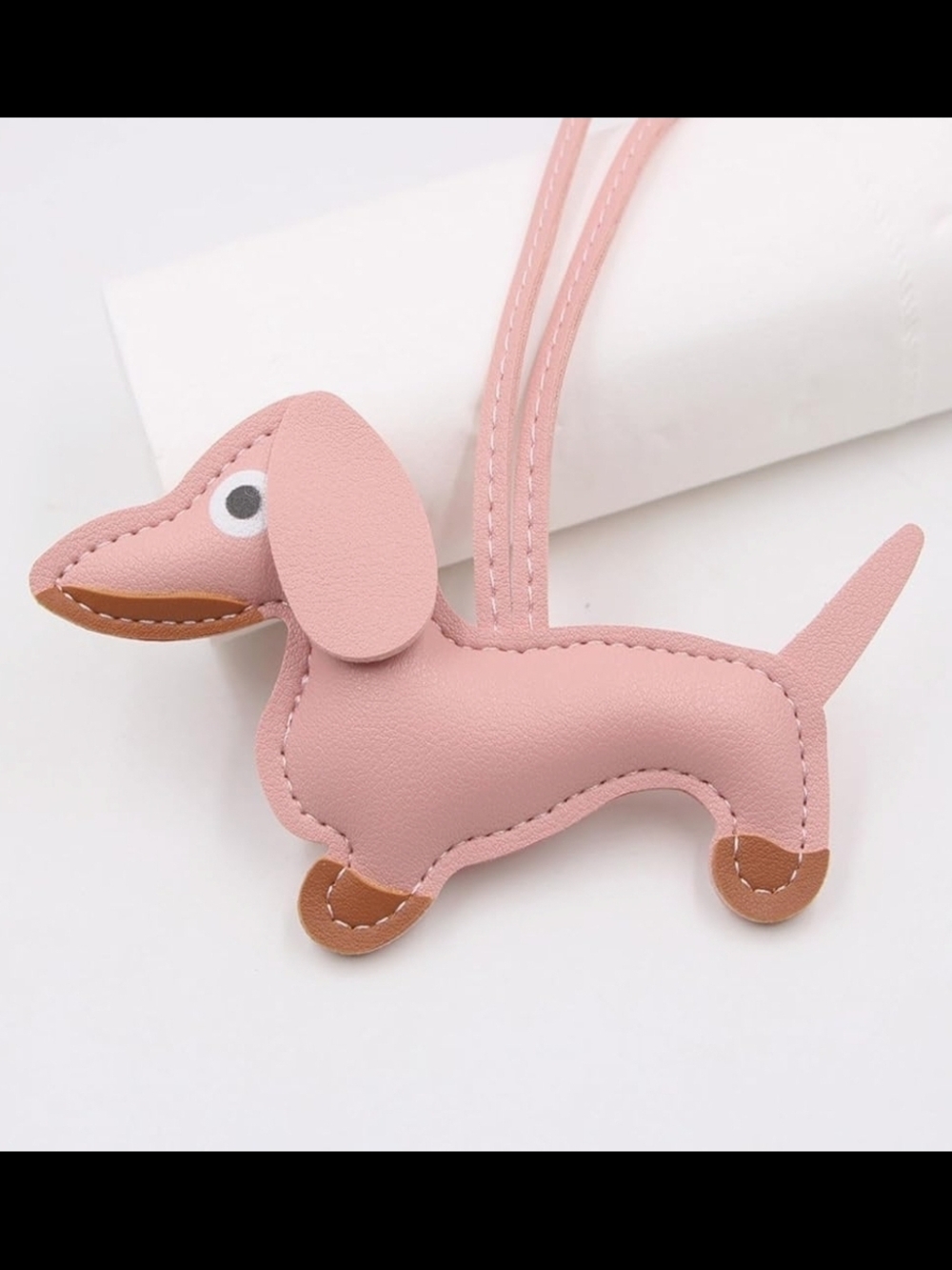 Dachshund Hand Strap Bag Charms - Picture 6 of 6